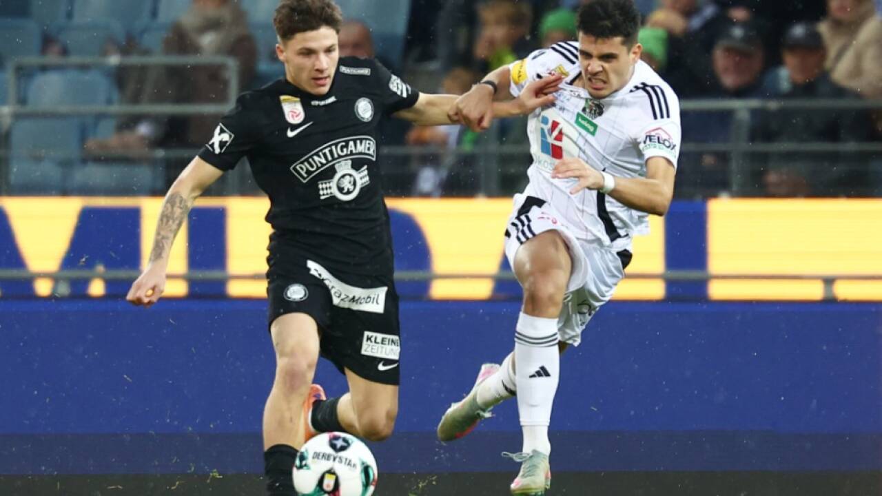 Der WAC erwies sich in Graz als Spielverderber für den Meister  Der WAC erwies sich in Graz als Spielverderber für den Meister