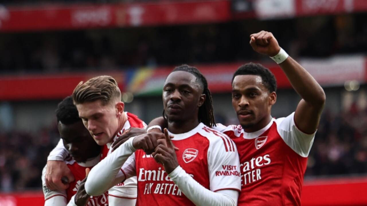 Eze schoss Arsenal gegen Ex-Club Crystal Palace zum Sieg  Eze schoss Arsenal gegen Ex-Club Crystal Palace zum Sieg