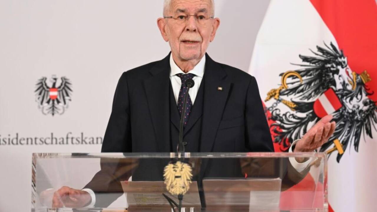 Van der Bellen sieht Politikerinnen und Politiker gefordert  Van der Bellen sieht Politikerinnen und Politiker gefordert