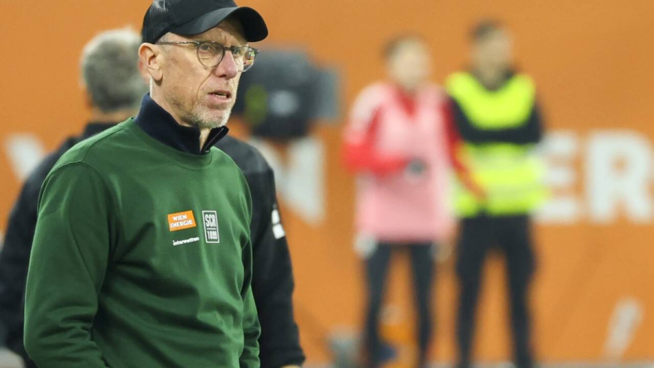 Stöger durfte sich über Rapid-Sieg in Ried freuen  Stöger durfte sich über Rapid-Sieg in Ried freuen
