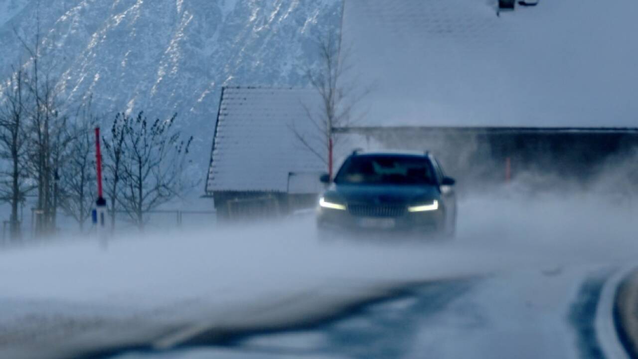Am Arlberg hat der Winter seine Vorboten geschickt 