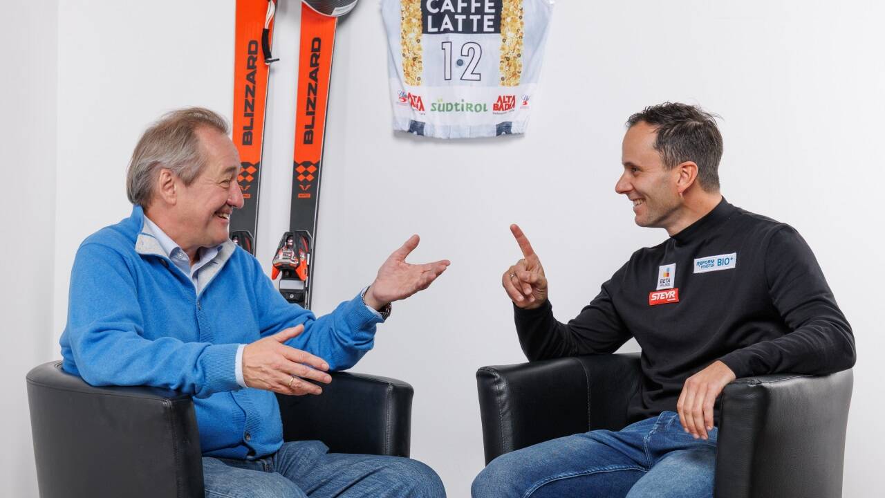 Michael Smejkal und Philipp Schörghofer sprechen im neuen Ski-Podcast „Abgefahren“ über die Welt des alpinen Ski-Weltcups.   Michael Smejkal und Philipp Schörghofer sprechen im neuen Ski-Podcast „Abgefahren“ über die Welt des alpinen Ski-Weltcups.