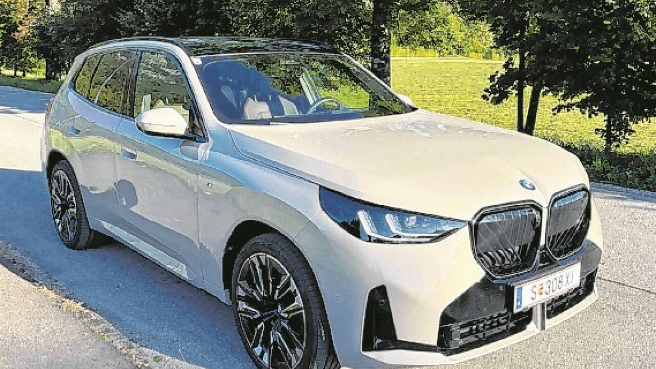 Die fast Neue Klasse: Der aktuelle BMW X3 als Plug-in-Hybrid. 