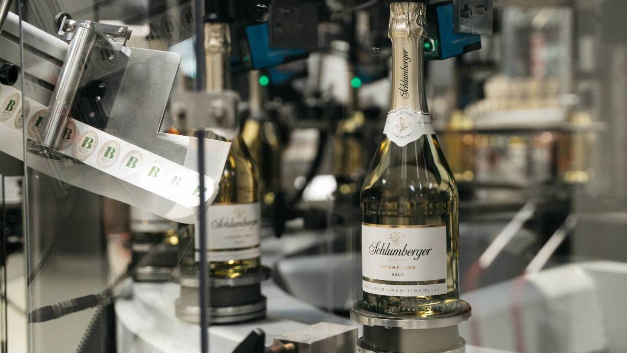 Die Sektkellerei Schlumberger eröffnet nun ihre neue Produktionsstätte in Müllendorf (Burgenland).  Die Sektkellerei Schlumberger eröffnet nun ihre neue Produktionsstätte in Müllendorf (Burgenland).