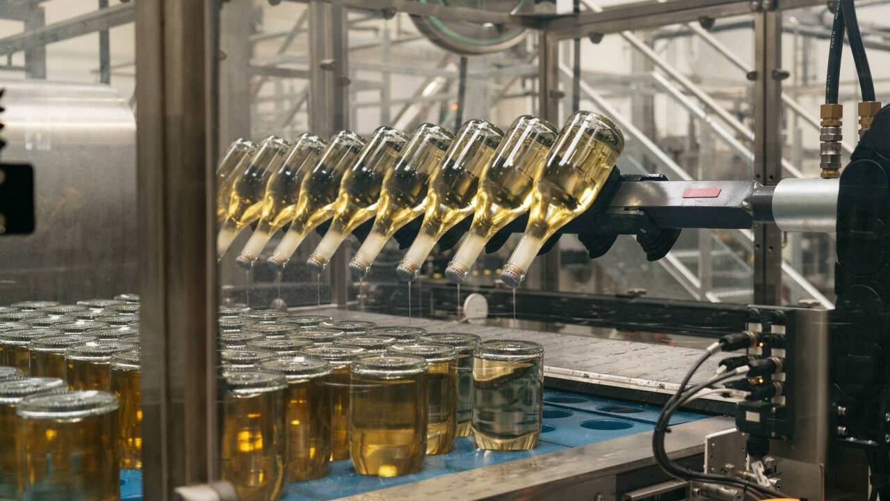 Die Sektkellerei Schlumberger eröffnet nun ihre neue Produktionsstätte in Müllendorf (Burgenland).  Die Sektkellerei Schlumberger eröffnet nun ihre neue Produktionsstätte in Müllendorf (Burgenland).