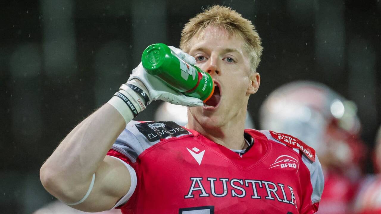 Yannick Mayr hat seinen Tank vor dem Finale wieder aufgefüllt.  Yannick Mayr hat seinen Tank vor dem Finale wieder aufgefüllt.