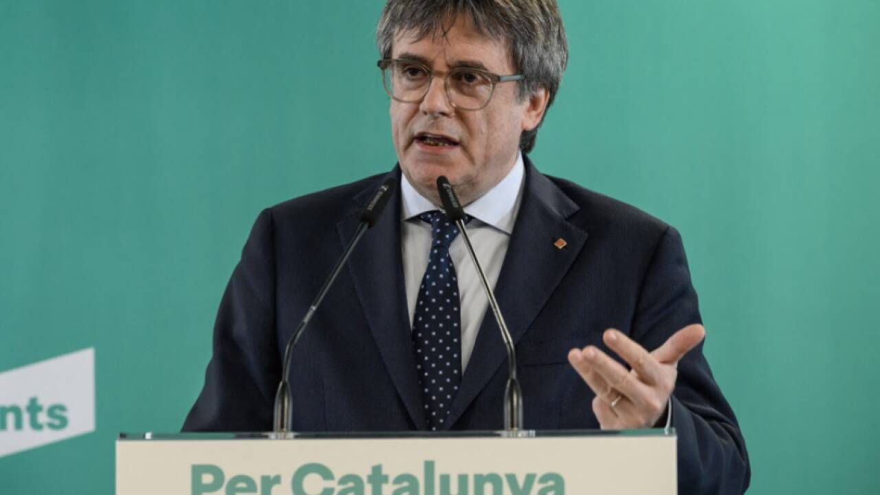 Puigdemonts Partei Junts ist das Zünglein an der Waage  Puigdemonts Partei Junts ist das Zünglein an der Waage