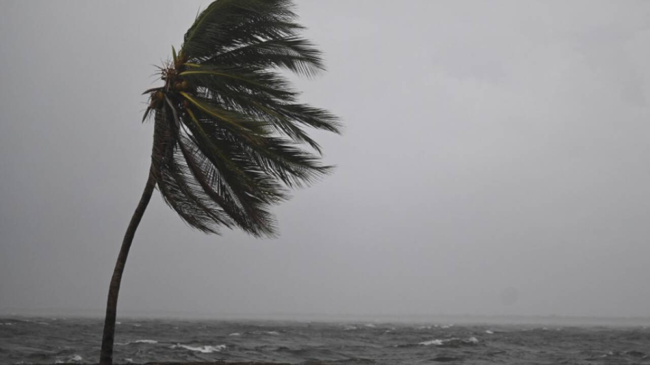 "Melissa" kündigt sich bereits mit kräftigem Wind an  'Melissa' kündigt sich bereits mit kräftigem Wind an