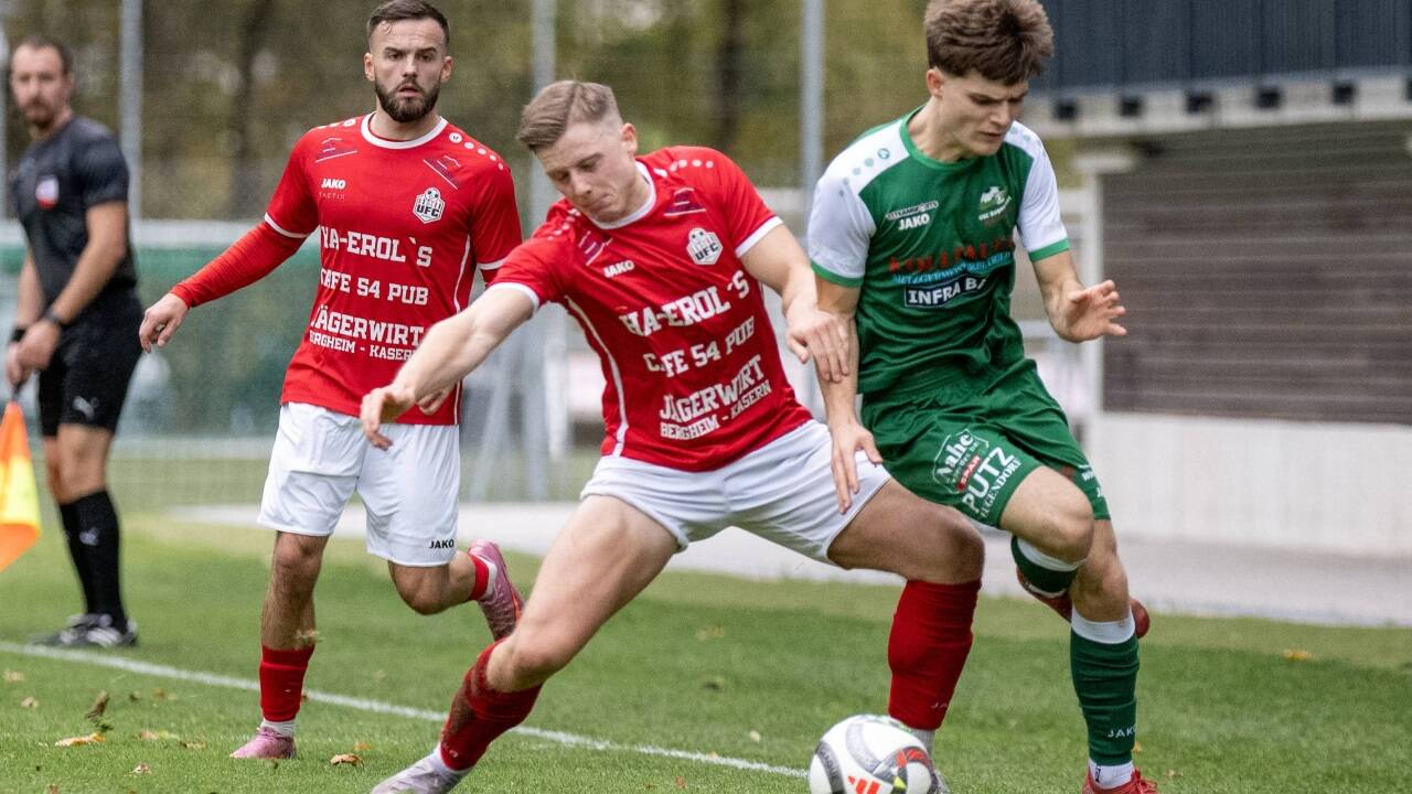 Eric Mitterlechner (vorn links) und Co. siegten.  Eric Mitterlechner (vorn links) und Co. siegten.