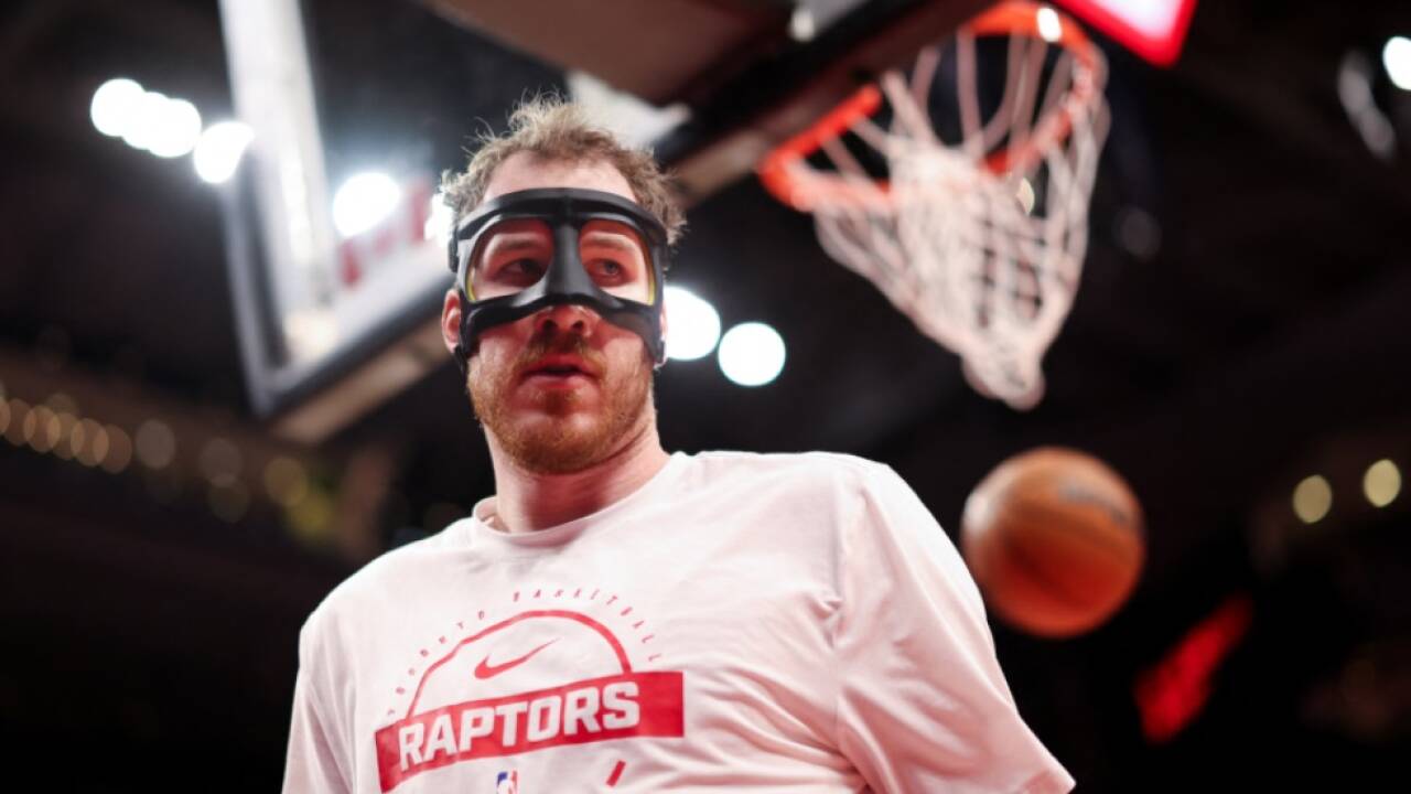 Gebrauchter Abend für Jakob Pöltl in San Antonio  Gebrauchter Abend für Jakob Pöltl in San Antonio