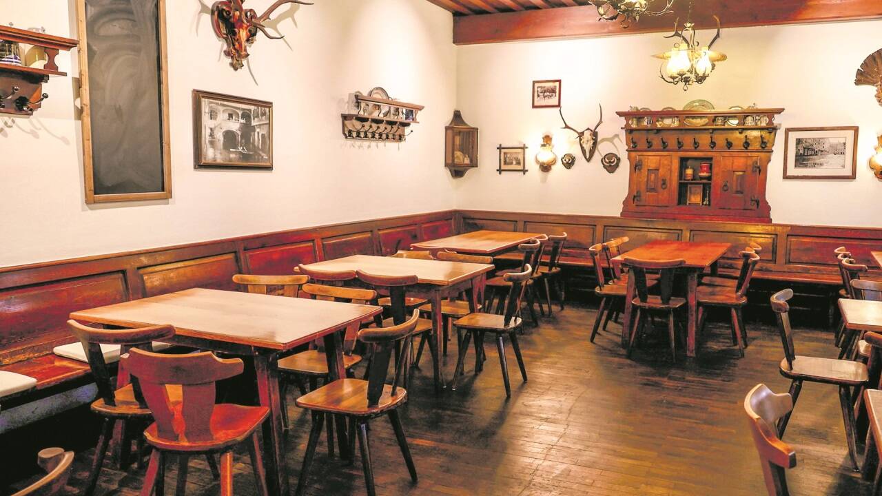 Leere Gasthaus-Stuben seien vielerorts ein Zeichen der Zeit.  Leere Gasthaus-Stuben seien vielerorts ein Zeichen der Zeit.