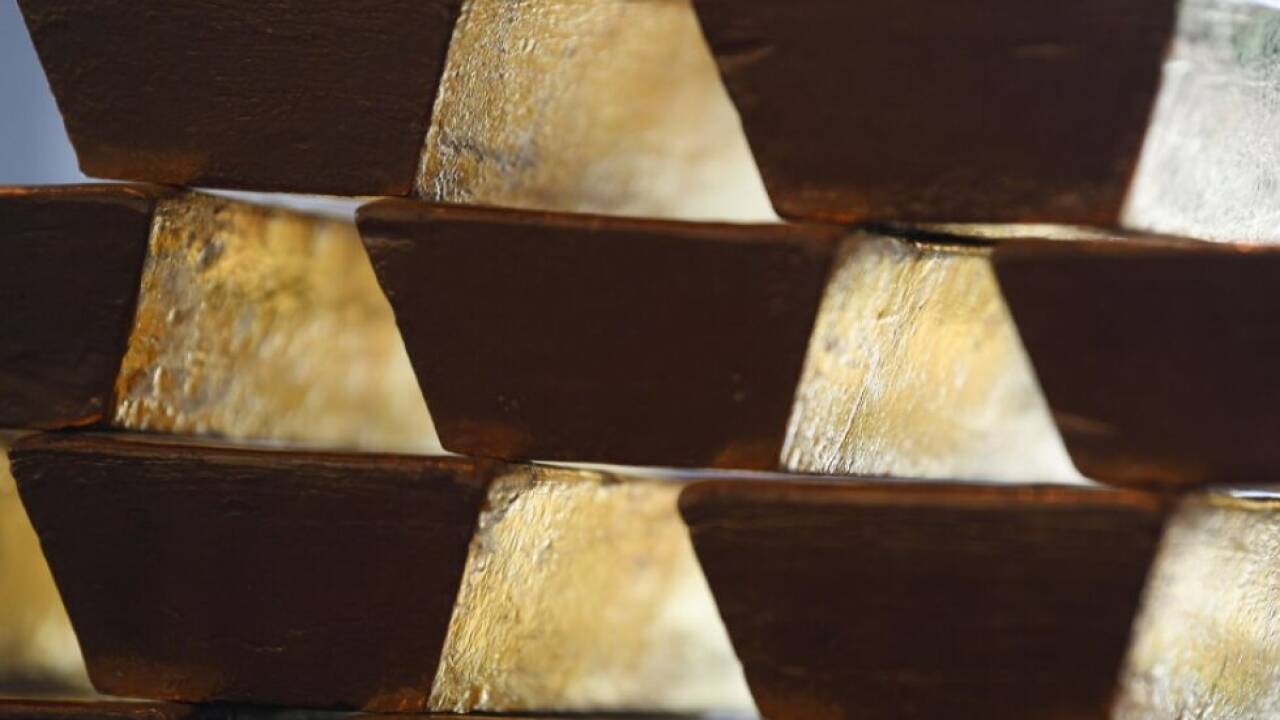 Das Edelmetall verlor seit 20. Oktober rund zehn Prozent an Wert  Das Edelmetall verlor seit 20. Oktober rund zehn Prozent an Wert