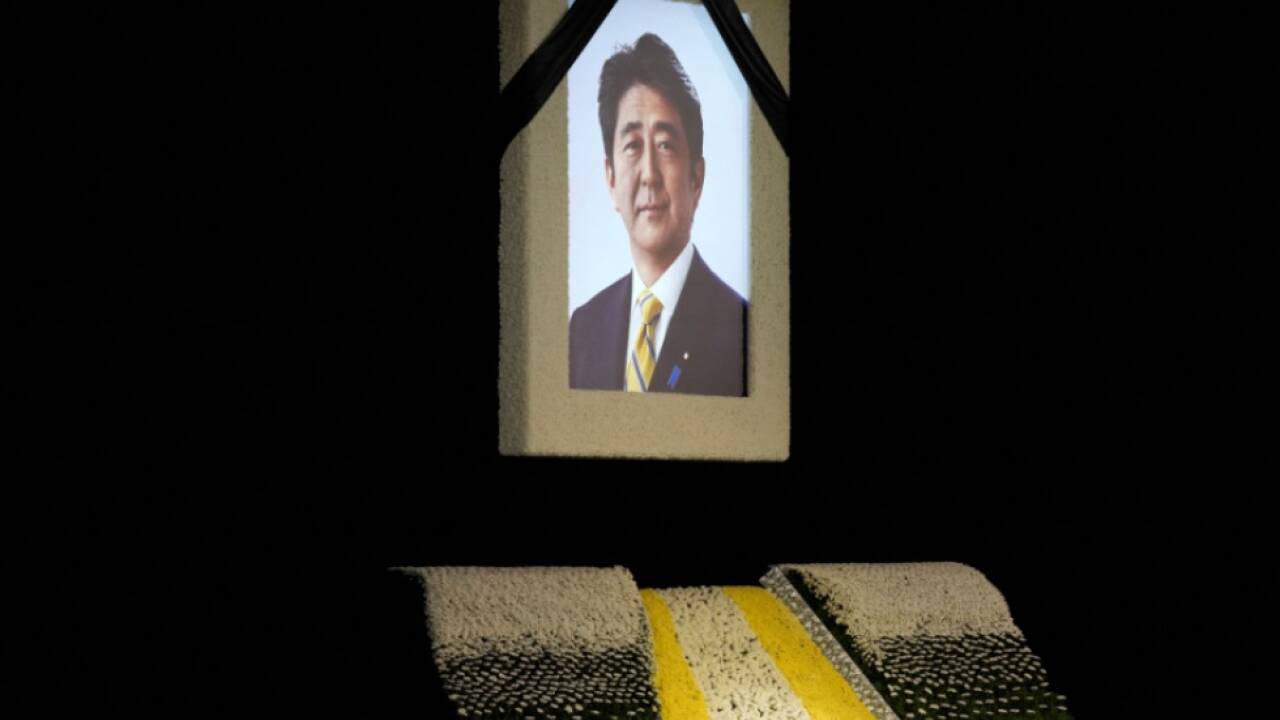 Shinzo Abe wurde 2022 ermordet  Shinzo Abe wurde 2022 ermordet