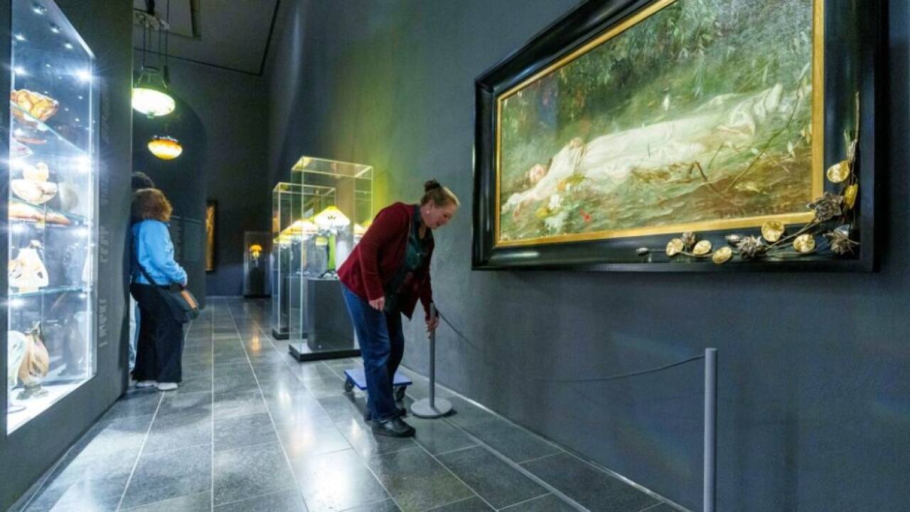 Wegen diesem Gemälde wird das Museum Wiesbaden gestürmt  Wegen diesem Gemälde wird das Museum Wiesbaden gestürmt