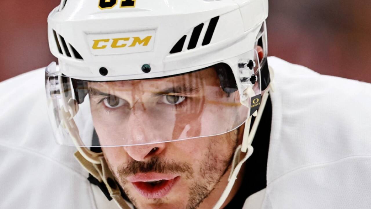 Sidney Crosby sammelt auch mit 38 fleißig Punkte  Sidney Crosby sammelt auch mit 38 fleißig Punkte