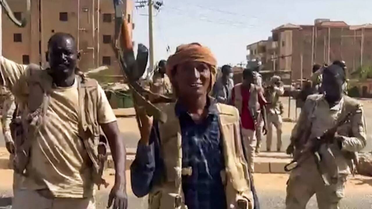 Die RSF-Miliz übernahm die Kontrolle der Stadt Al-Fashir  Die RSF-Miliz übernahm die Kontrolle der Stadt Al-Fashir