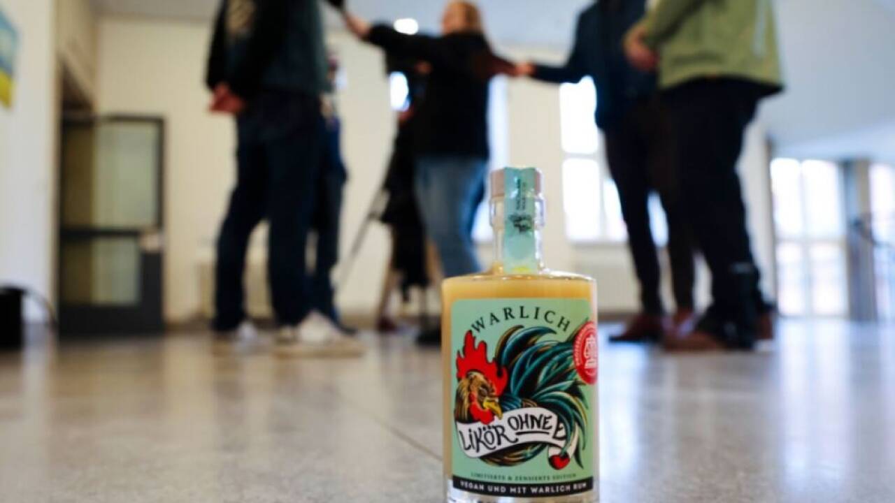 "Likör ohne Ei"-Sonderedition  'Likör ohne Ei'-Sonderedition