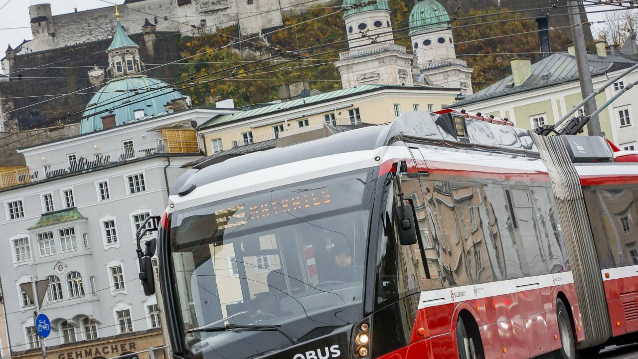 Seit Mai zahlen Übernachtungsgäste eine Mobilitätsabgabe und können dafür die Öffis benutzen.  Seit Mai zahlen Übernachtungsgäste eine Mobilitätsabgabe und können dafür die Öffis benutzen.