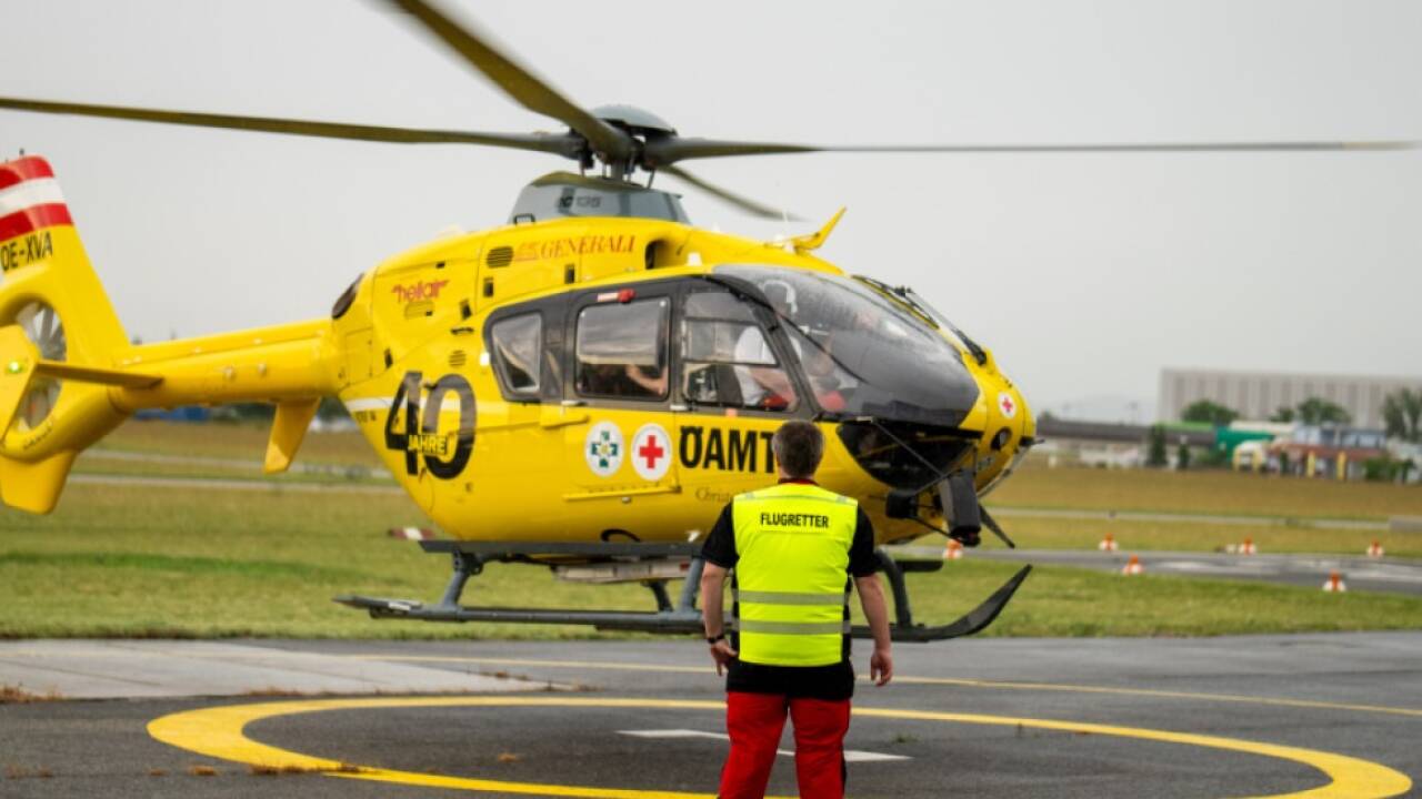Von 18 Standorten der Flugrettung sind drei rund um die Uhr besetzt  Von 18 Standorten der Flugrettung sind drei rund um die Uhr besetzt