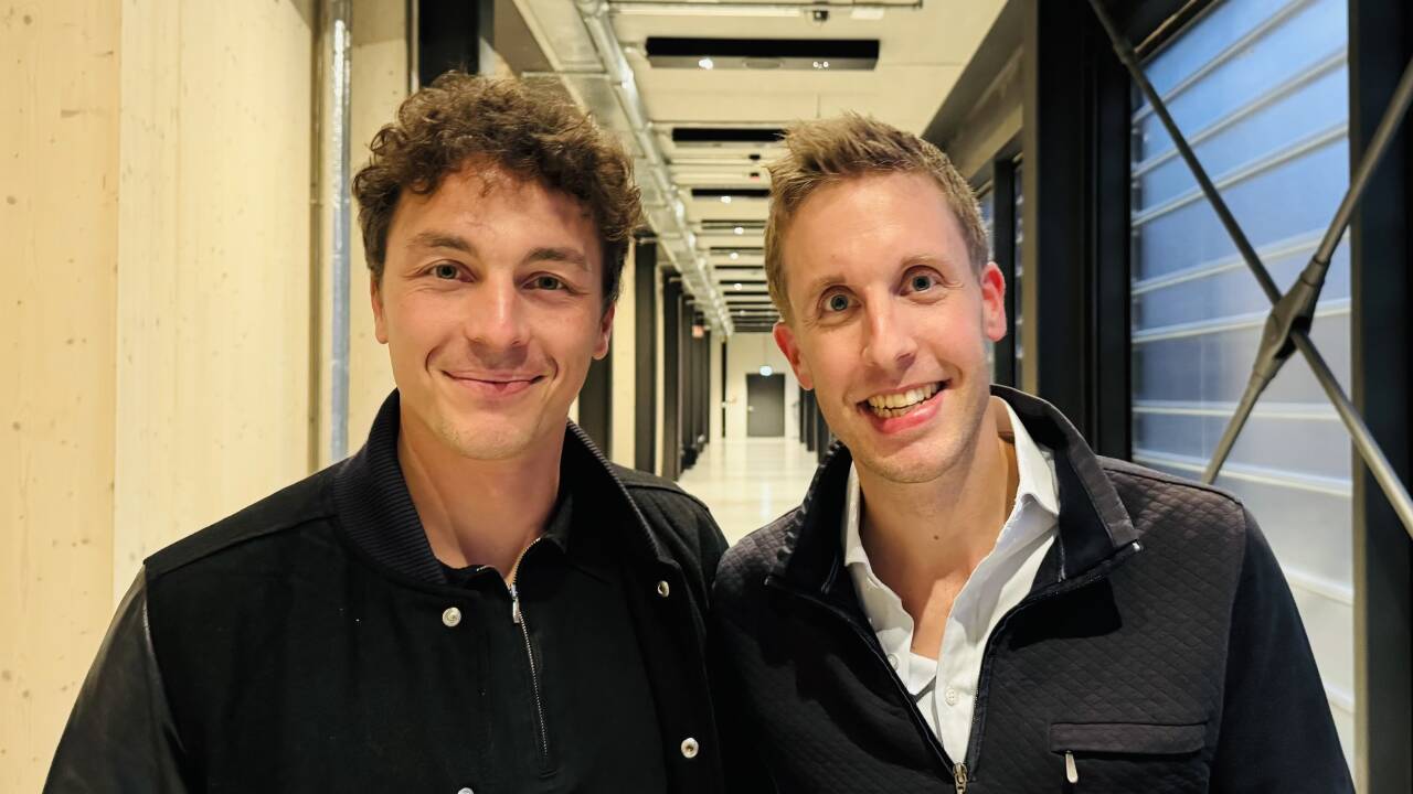 Julian Baumgartlinger und Johannes Hofbauer.  Julian Baumgartlinger und Johannes Hofbauer.