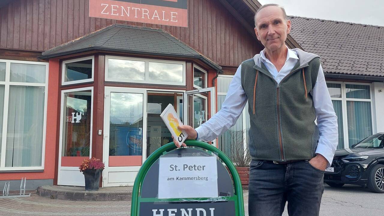 Hendlkönig Stefan Wochinz  Hendlkönig Stefan Wochinz