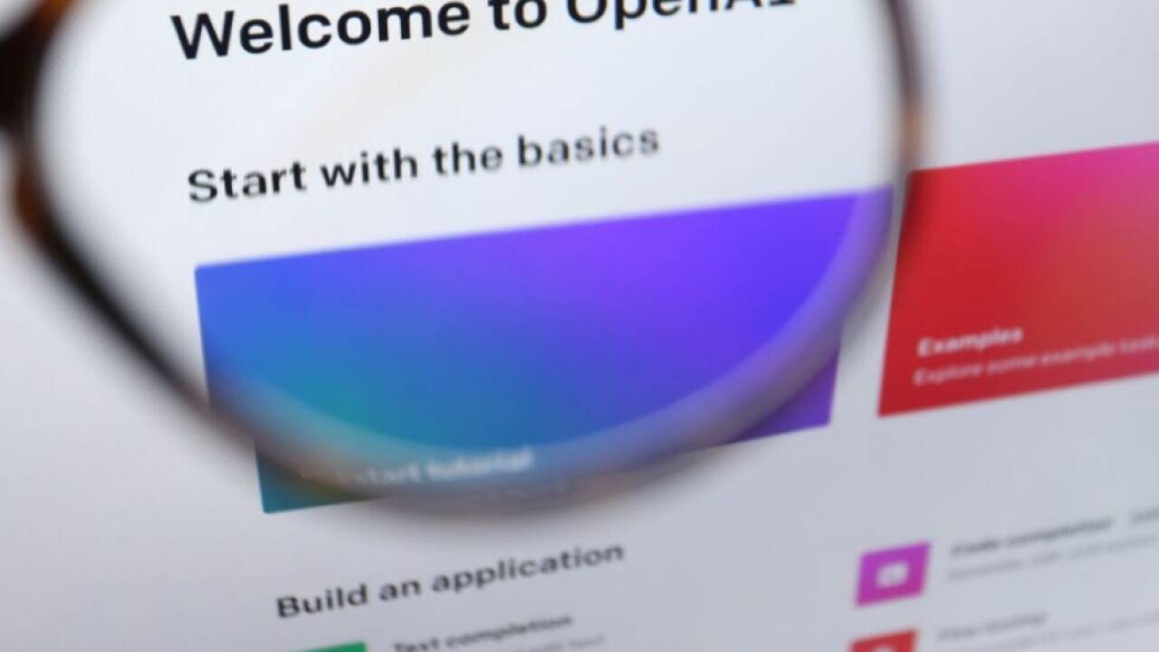 OpenAI-Oberfläche  OpenAI-Oberfläche