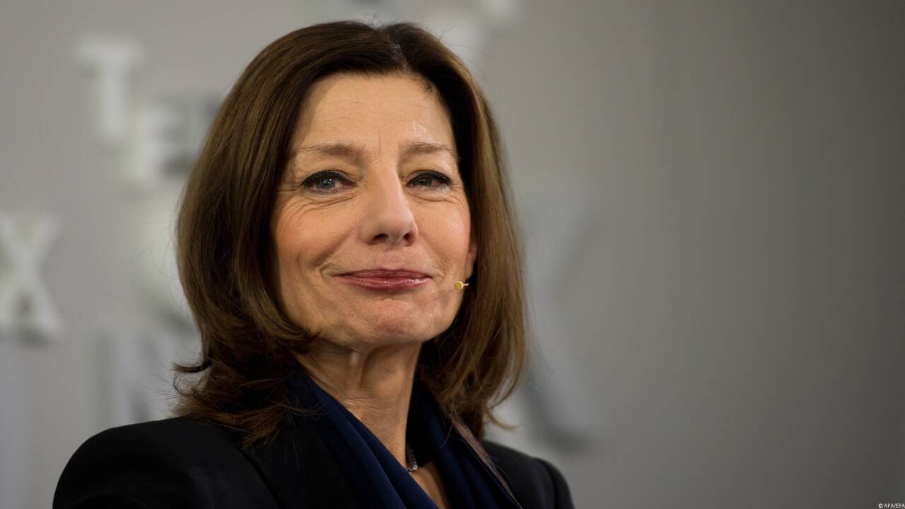 Ursula Krechel bekommt am 1. November den Georg-Büchner-Preis.  Ursula Krechel bekommt am 1. November den Georg-Büchner-Preis.