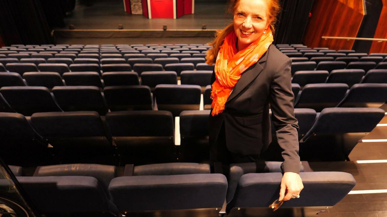 Margret Stronegger leitet das OVAL seit seiner Gründung im Jahr 2005.  Margret Stronegger leitet das OVAL seit seiner Gründung im Jahr 2005.