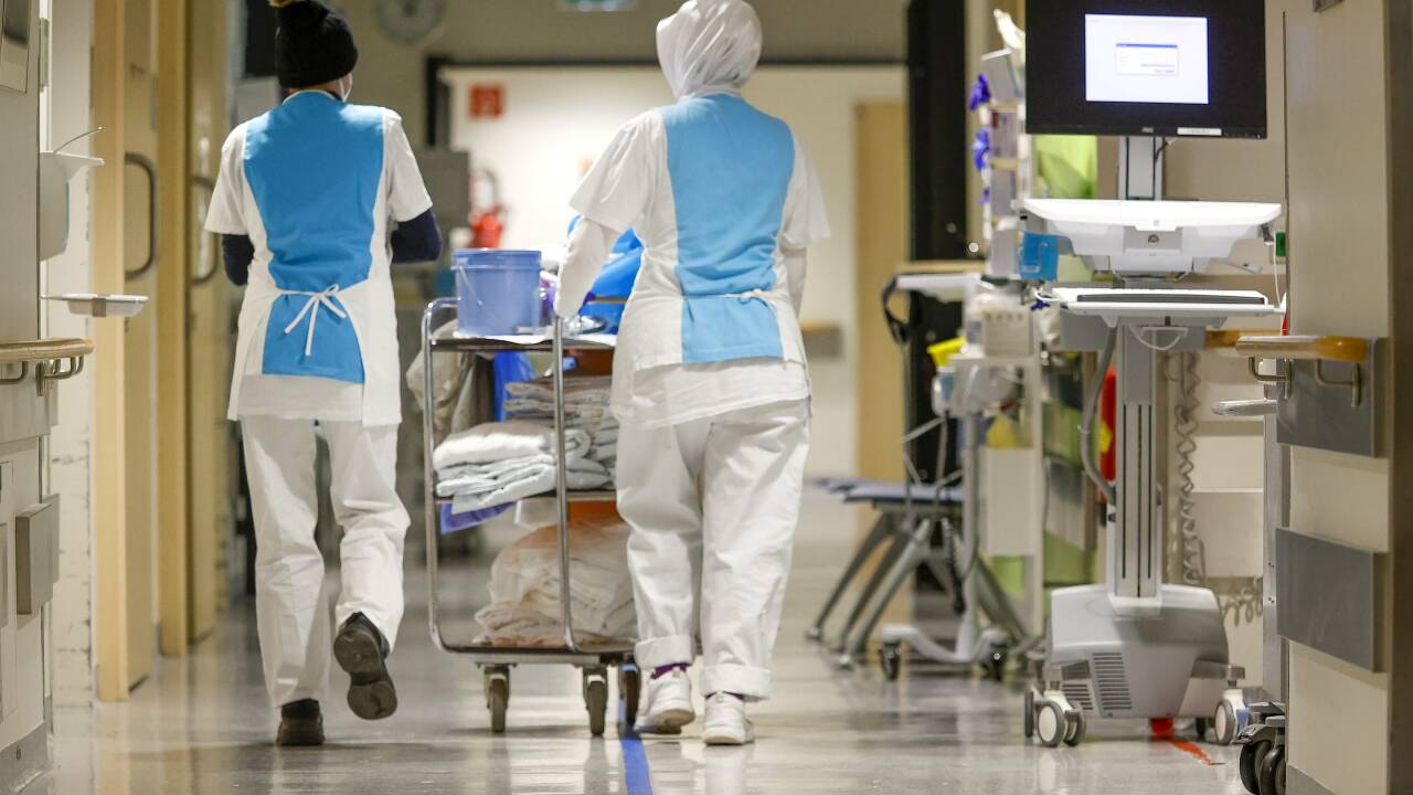 Die Pflegegehälter regen auf.  Die Pflegegehälter regen auf.