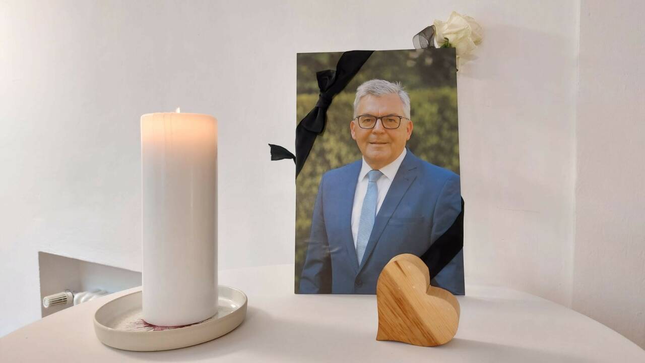 Trauer um Josef Schwaiger  Trauer um Josef Schwaiger