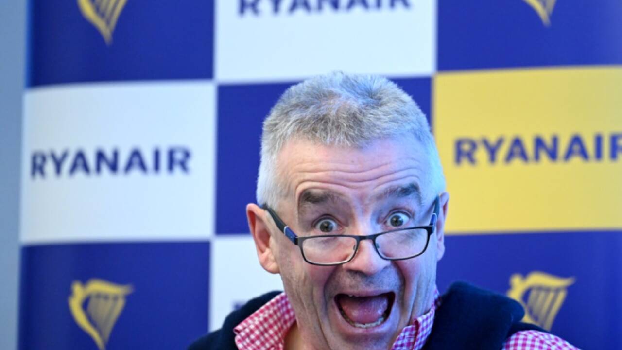 Ryanair-CEO O'Leary verschärft Ton gegenüber Regierung wegen Kosten  Ryanair-CEO O'Leary verschärft Ton gegenüber Regierung wegen Kosten