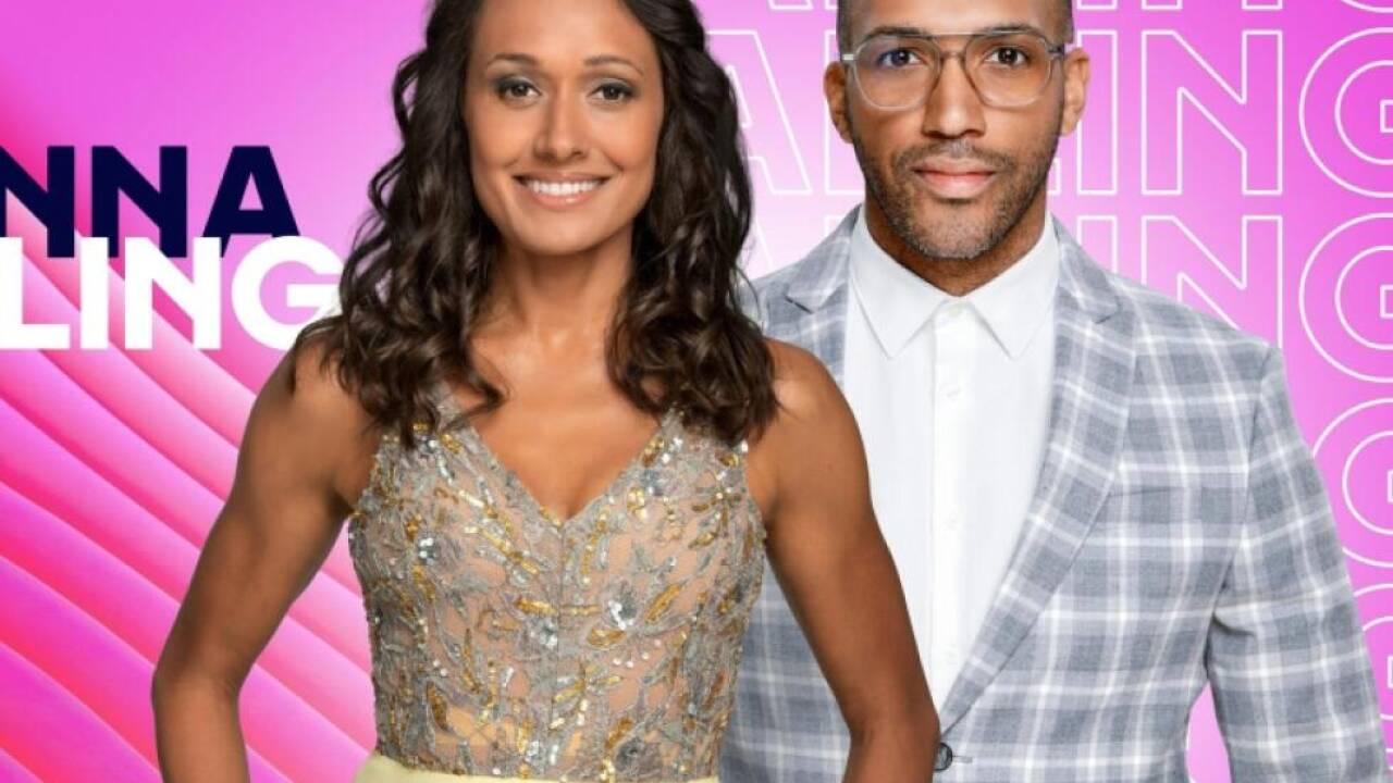 Alice Tumler und Cesár Sampson führen durch 'Vienna Calling'. 