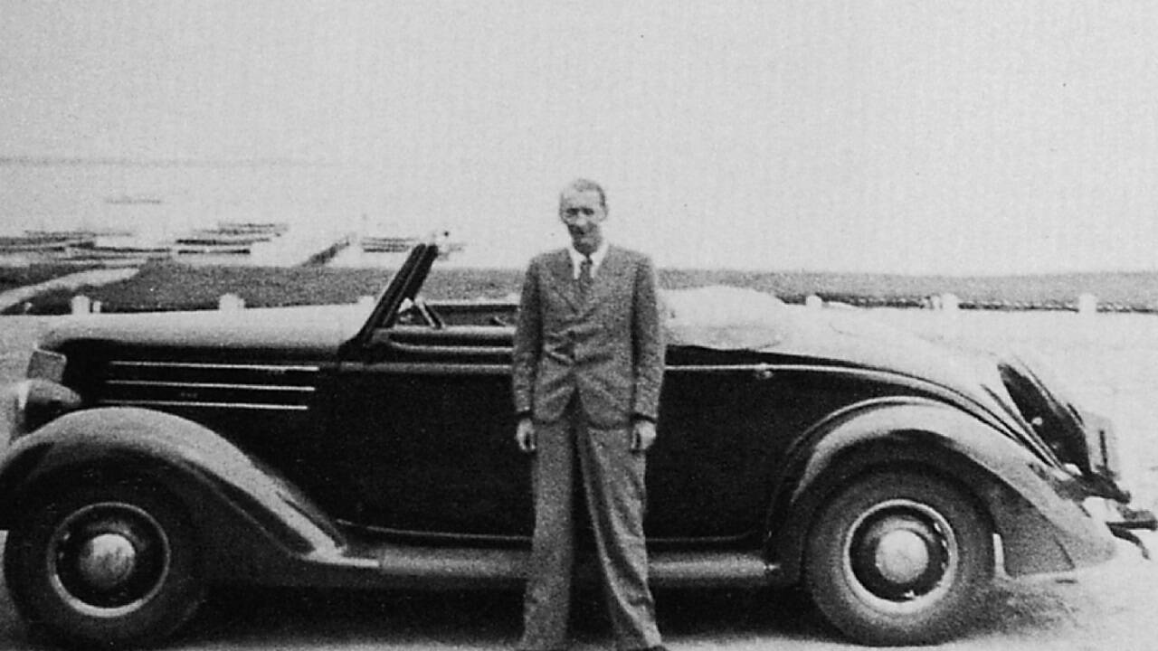 Ladislaus E. Almásy wurde als „englischer Patient“ bekannt.   Ladislaus E. Almásy wurde als „englischer Patient“ bekannt.