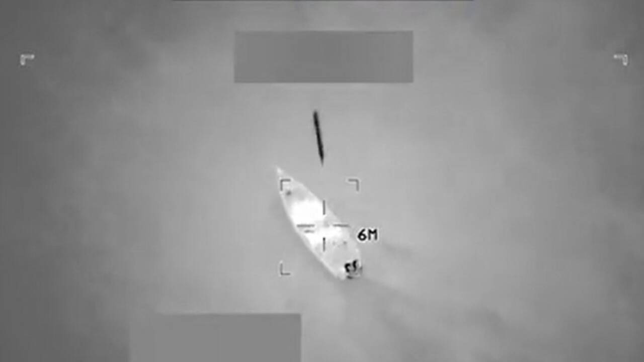 US-Militär attackierte bereits des Öfteren Drogenboote (Archivbild)  US-Militär attackierte bereits des Öfteren Drogenboote (Archivbild)