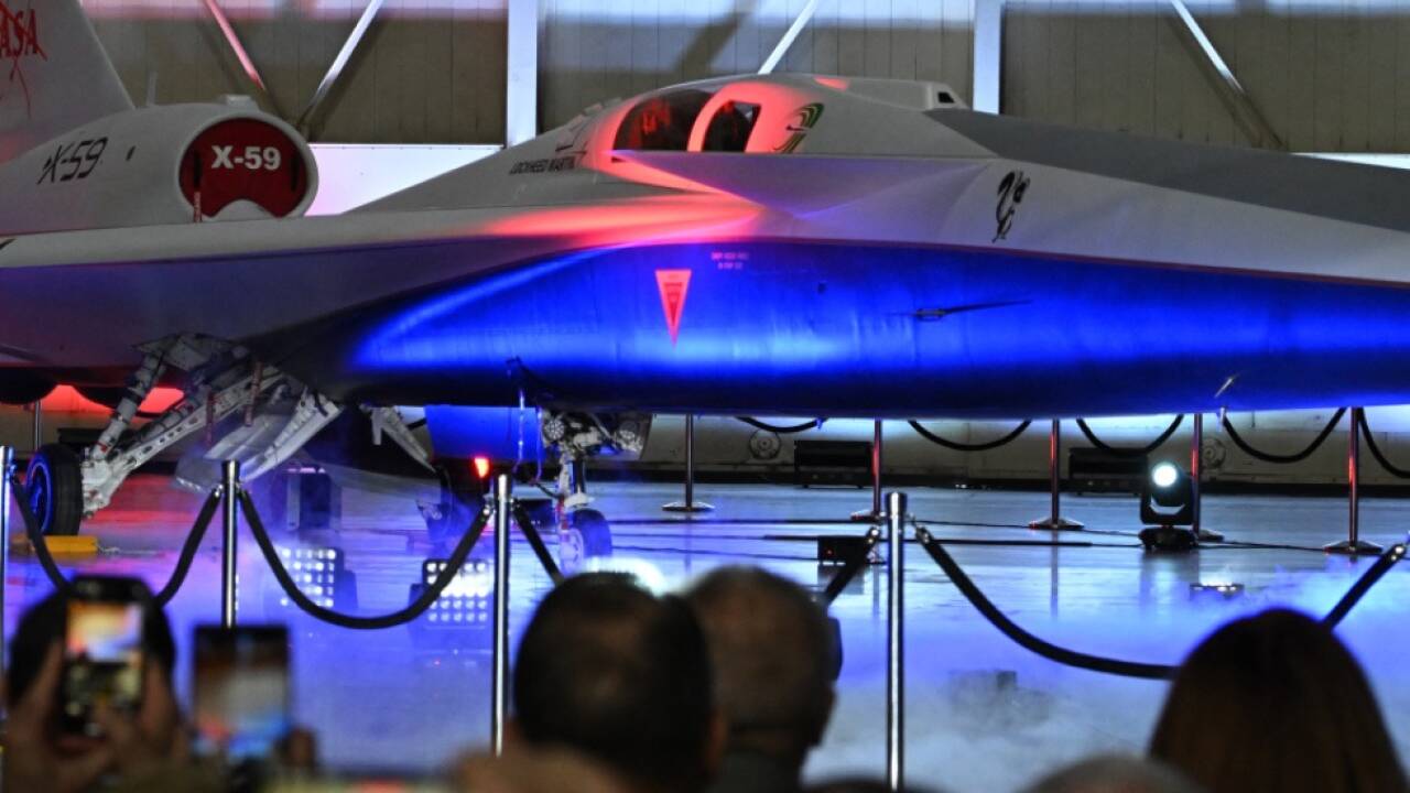 Das Flugzeug wurde Anfang 2024 vorgestellt  Das Flugzeug wurde Anfang 2024 vorgestellt