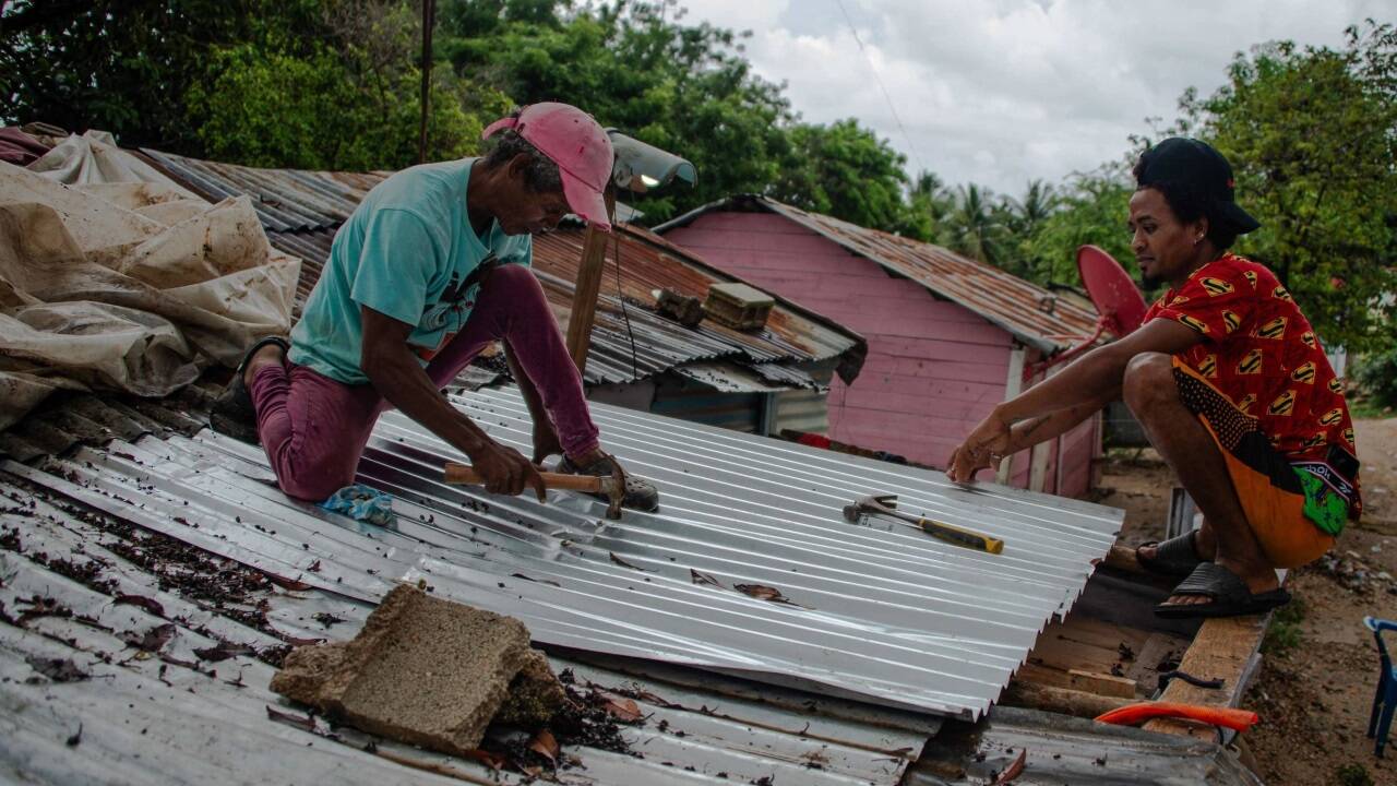 "Melissas" Spuren auf Jamaika  'Melissas' Spuren auf Jamaika