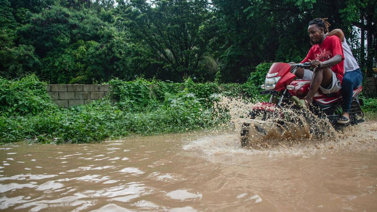 "Melissas" Spuren auf Jamaika  'Melissas' Spuren auf Jamaika