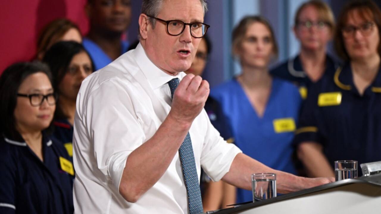 Die Regierung von Premier Keir Starmer kündigte den Schritt im März an  Die Regierung von Premier Keir Starmer kündigte den Schritt im März an