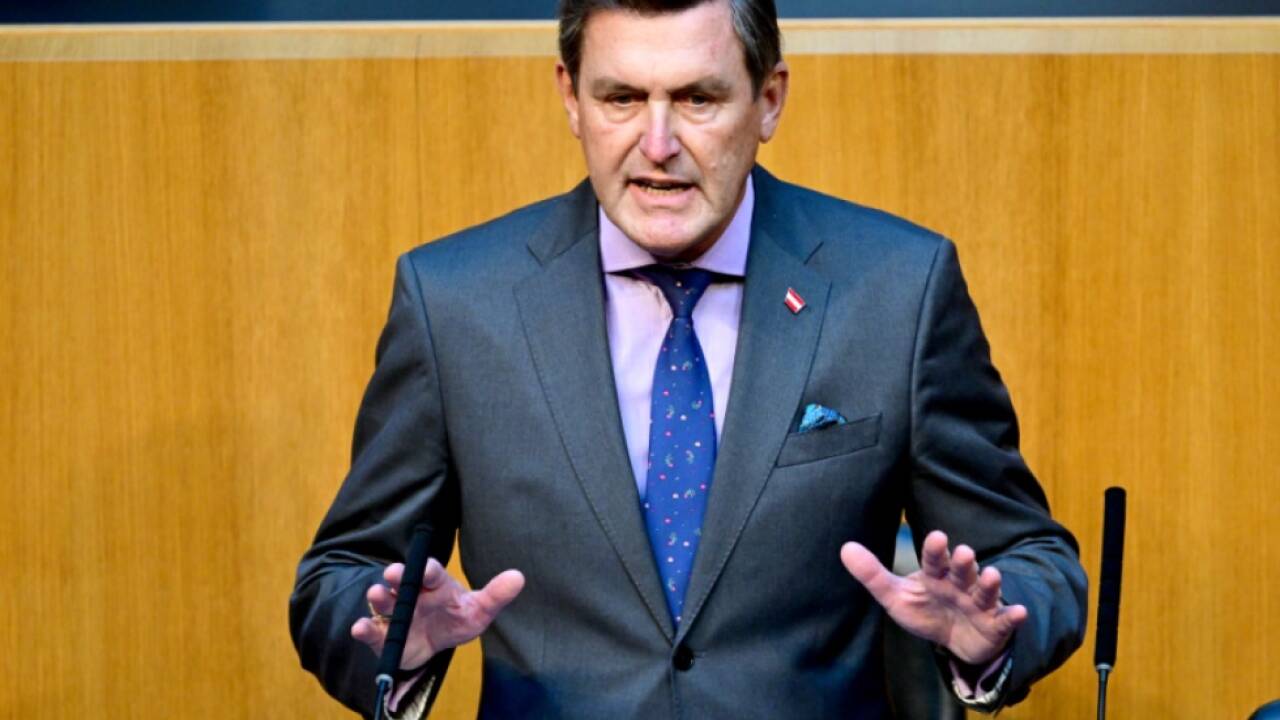 Hanke zeigt sich mit Verweis aufs Budget "gesprächsbereit"  Hanke zeigt sich mit Verweis aufs Budget 'gesprächsbereit'