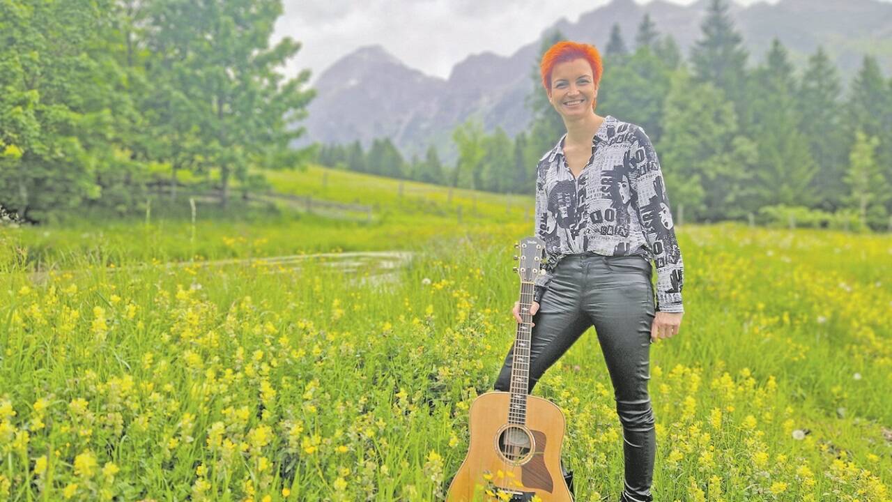 „Dei letzter Weg“ ist das zweite Werk der Pongauer Musikerin  „Dei letzter Weg“ ist das zweite Werk der Pongauer Musikerin