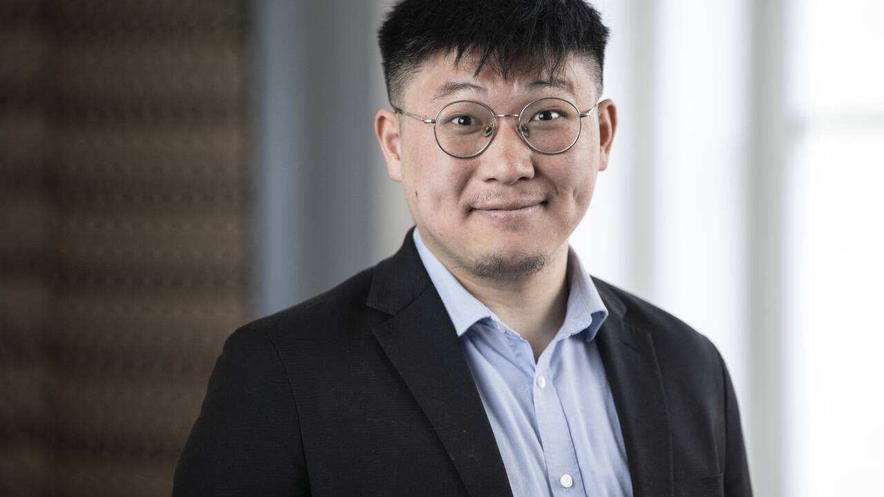 Claus Soong forscht zu US-chinesischen Beziehungen am Merics-Institut in Berlin.  Claus Soong forscht zu US-chinesischen Beziehungen am Merics-Institut in Berlin.