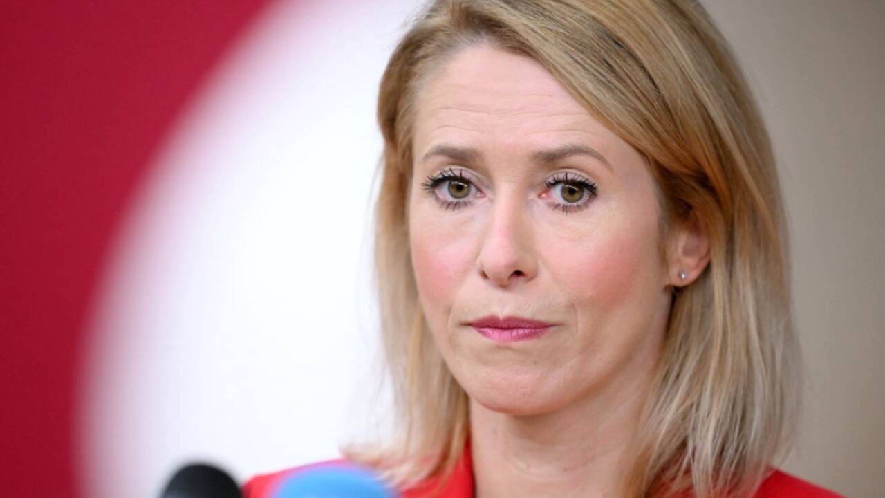 Kallas rief dazu auf, Zivilistinnen und Zivilisten zu schützen  Kallas rief dazu auf, Zivilistinnen und Zivilisten zu schützen