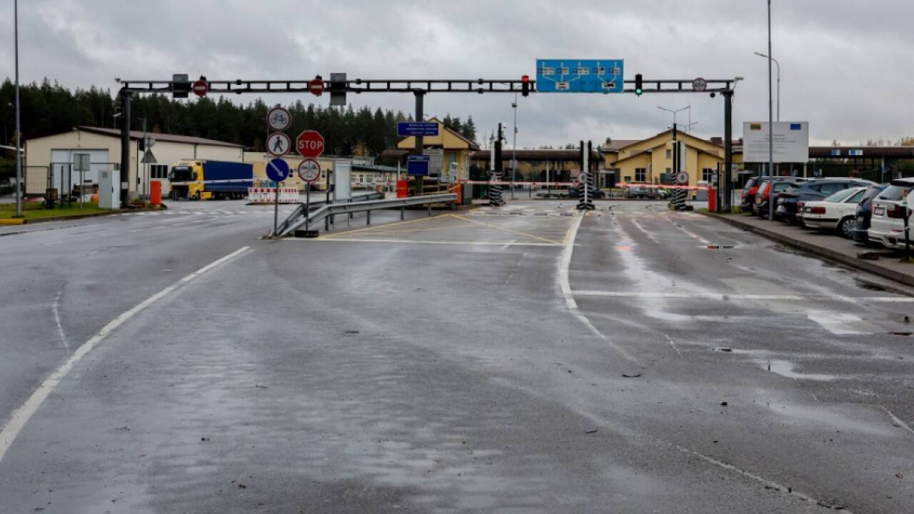 In Salcininkai wird vorübergehend ein Eiserner Vorhang hochgezogen  In Salcininkai wird vorübergehend ein Eiserner Vorhang hochgezogen