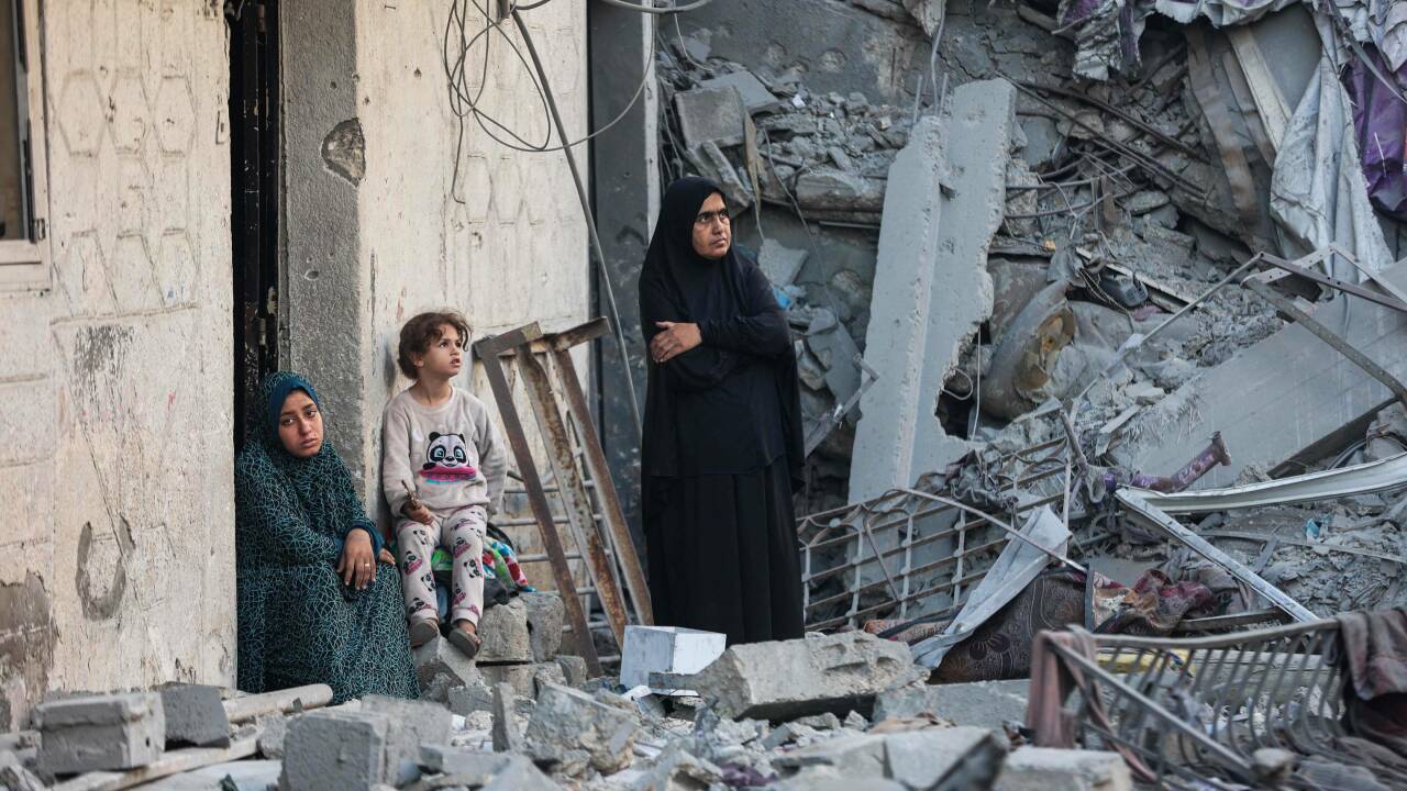 Wenn so eine Waffenruhe aussieht - wie sieht dann Krieg aus?  Wenn so eine Waffenruhe aussieht - wie sieht dann Krieg aus?