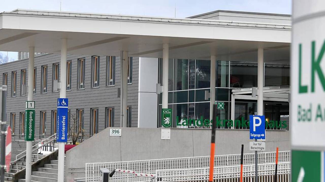 Die Pläne für das LKH Bad Aussee sind umstritten.  Die Pläne für das LKH Bad Aussee sind umstritten.