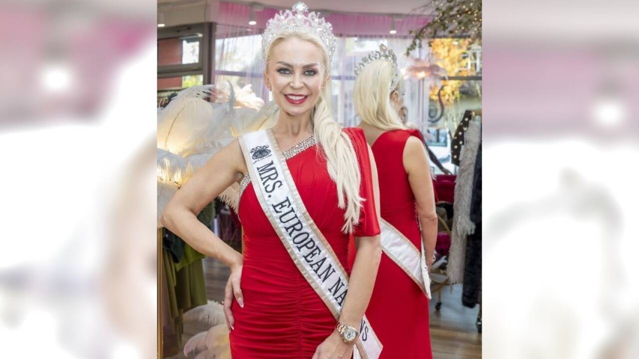Svetlana Frühwald aus Salzburg wurde in Athen zur „Mrs. European Nations 2025“ gewählt.  Svetlana Frühwald aus Salzburg wurde in Athen zur „Mrs. European Nations 2025“ gewählt.