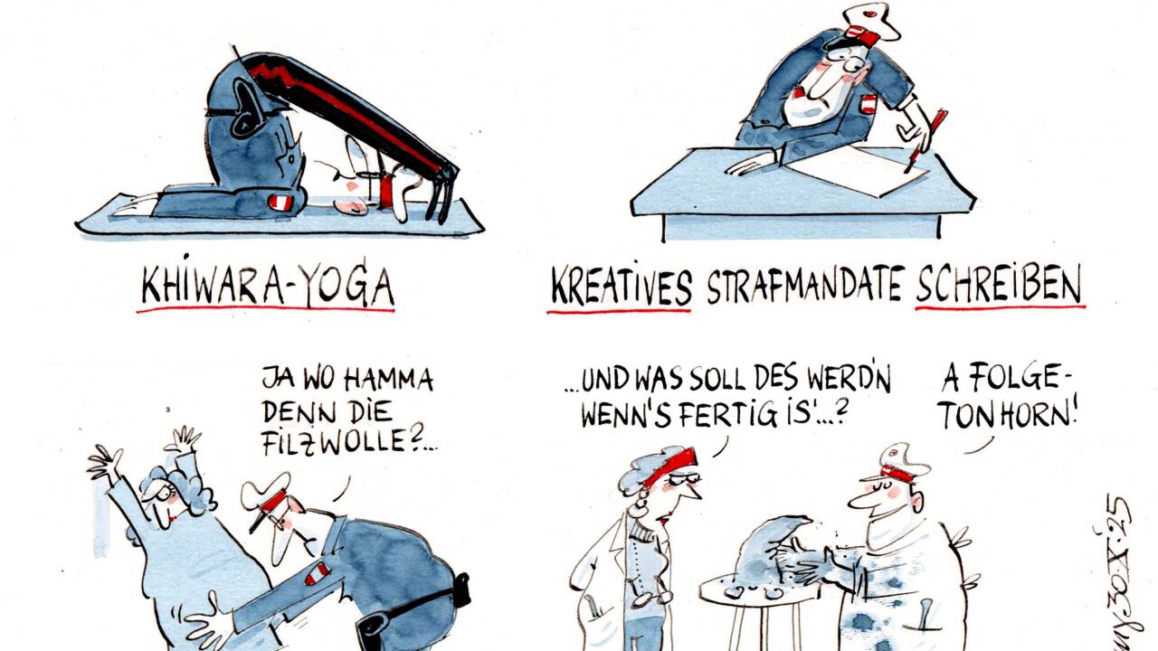 Voll auf Kurs ...  Voll auf Kurs ...