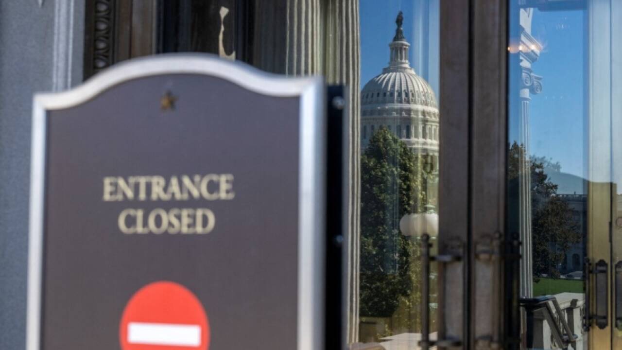 Der Shutdown in den USA steuert auf die fünfte Woche zu  Der Shutdown in den USA steuert auf die fünfte Woche zu