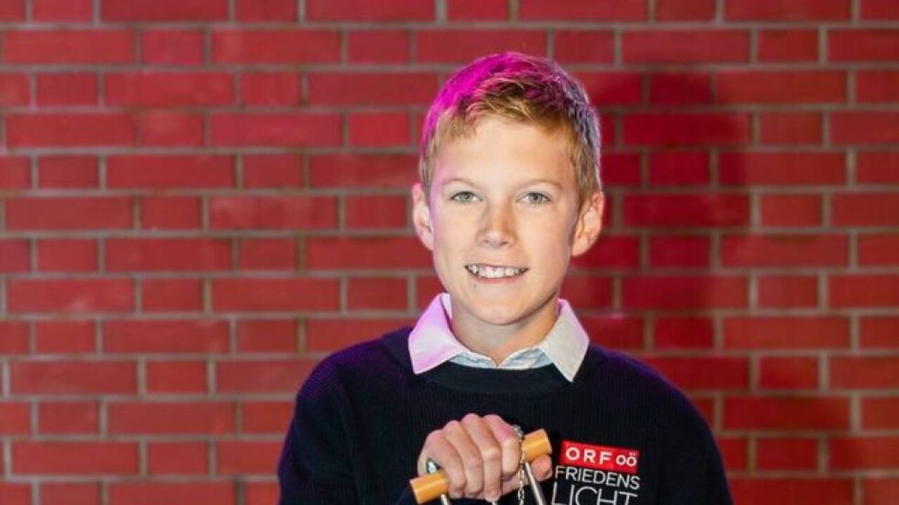 Florian wird das Licht in Wien in Empfang nehmen  Florian wird das Licht in Wien in Empfang nehmen