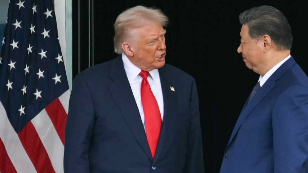 Trump und Xi trafen sich das erste Mal seit 2019  Trump und Xi trafen sich das erste Mal seit 2019